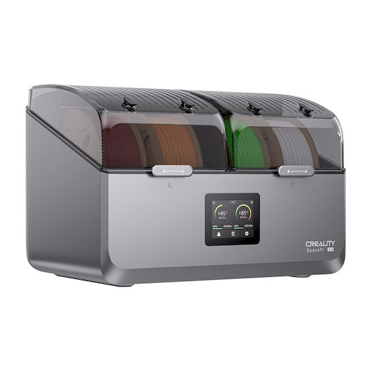 Creality3D Spacepi X4 Filament Dryer Box with 4 Reels Capacity up to 85C and LCD Screen