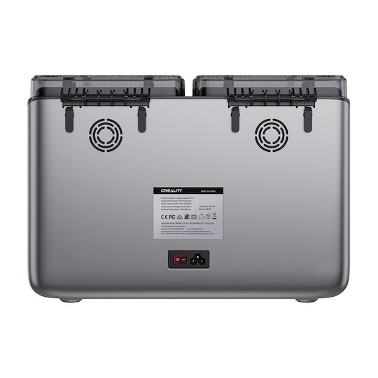 Creality3D Spacepi X4 Filament Dryer Box with 4 Reels Capacity up to 85C and LCD Screen