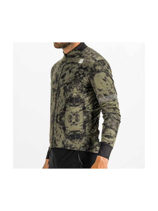 Sportful Escape Supergiara Thermal Long Sleeves Cycling Jersey Black
