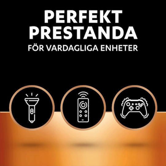 Duracell Plus Alkaline Batterien AA 1.5V 8Stück