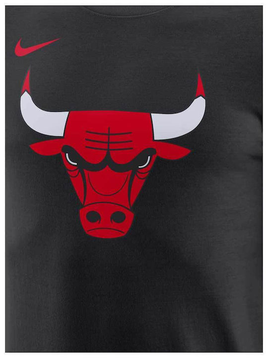 NBA Chicago Bulls Essential Tricou sport Negru