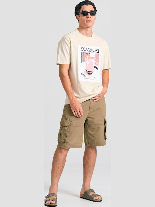 T-shirt Beige