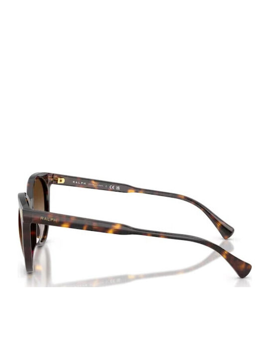Ralph Lauren Feminini Ochelari de soare cu Maro Tortoise Cadru și Maro Degrade Lentilă RA5331U500313