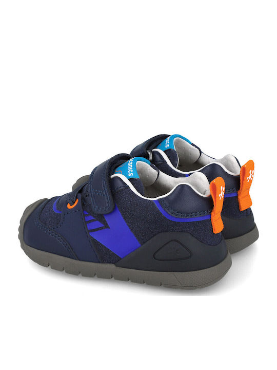 Παιδικά Sneakers με Σκρατς Μπλε