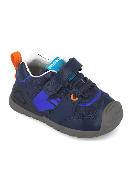 Παιδικά Sneakers με Σκρατς Μπλε