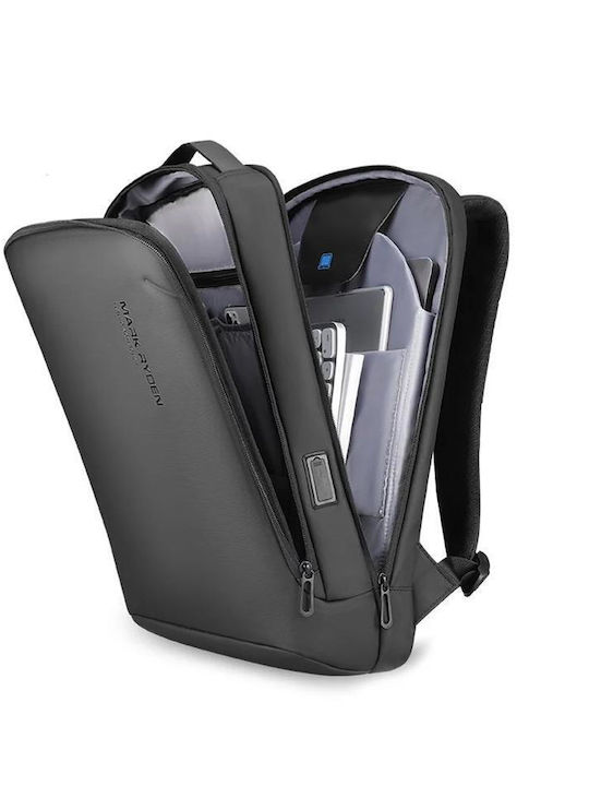 Mark Ryden Rucsac Compatibil cu Laptop de 17,3 Inch Tabletă de 11 Inch 20l Port Usb Complet Impermeabil Buzunar Antifurt Unisex Ergonomic Negru
