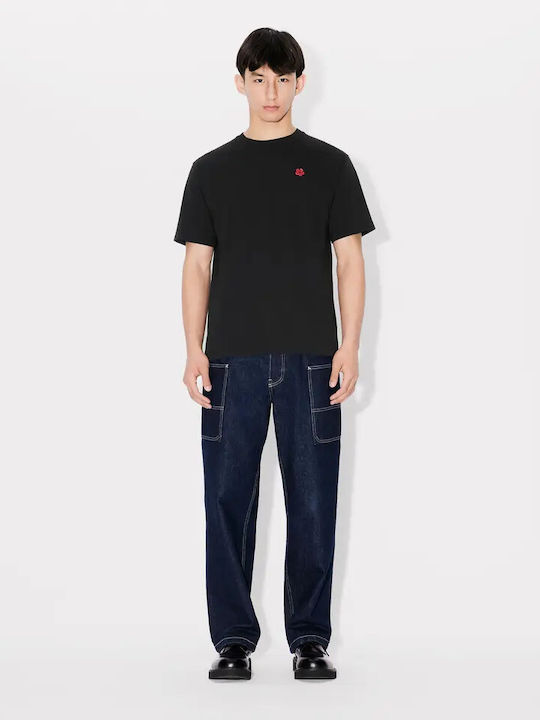 Boke Flower T-shirt Black