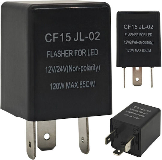 Led Cf15 12-24v Universal Indicator Interrupter