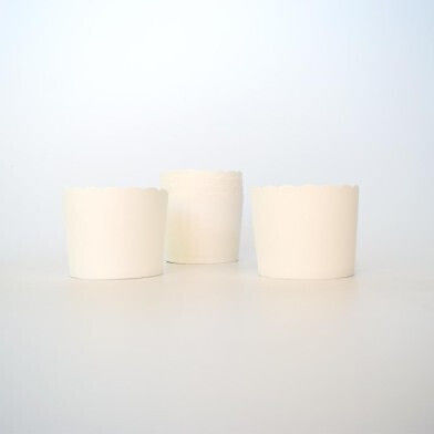 Καραμελόχαρτα για Cupcakes Χάρτινα 6x6cm 50τμχ