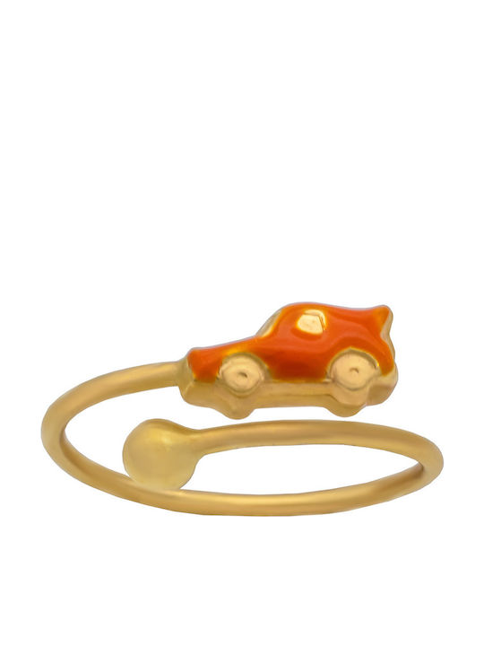 Savvas Design Kids Ring Made of Gold DACH01706