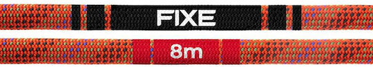 Fixe Siurana C100967080 Δυναμικό Σχοινί Ορειβασίας με Μήκος 80m Κόκκινο