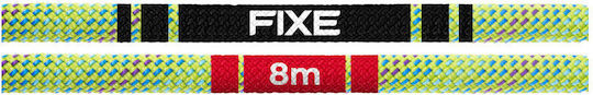 Fixe C000985080 Dynamic Climbing Rope with Length 80m Green