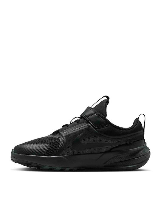 Star Runner Star Runner Kids Sports Shoes Running with Hoop & Loop Closure Black