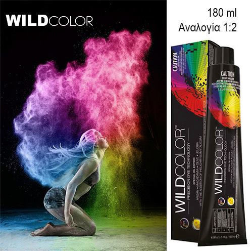 Wild Color Βαφή Μαλλιών Χωρίς Αμμωνία 6.4 6c 180ml