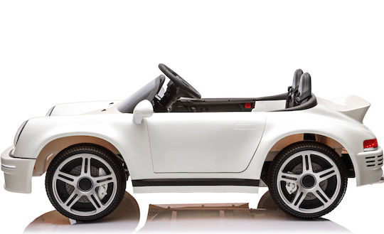 Porsche Ruf Διθέσιο με Τηλεκοντρόλ Licensed 24 Volt Λευκό