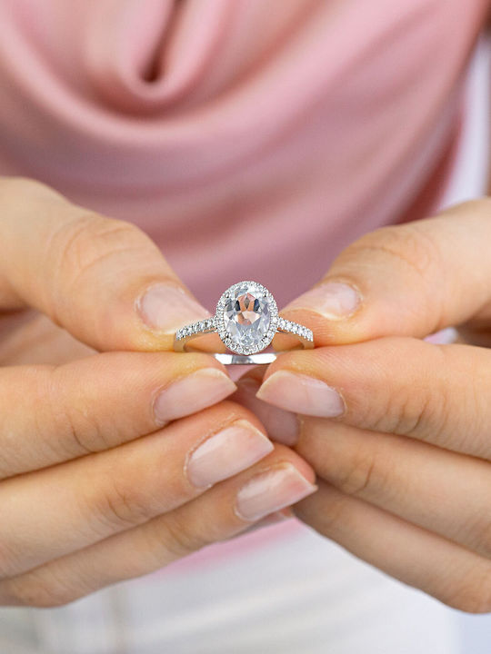 Kiriakos Gofas Single Stone with Diamond