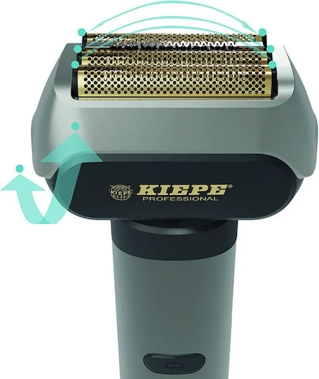 Kiepe PRO Smooth 3800 Foil Electric Shaver Face Rechargeable