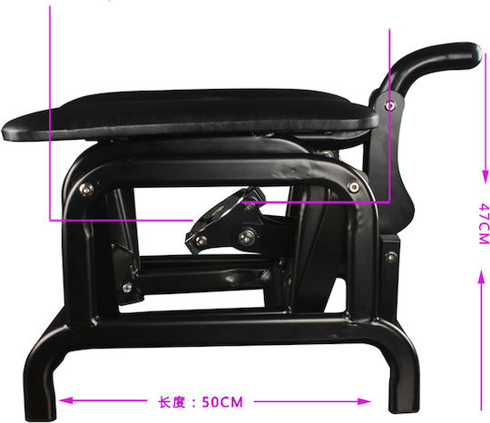 Kinksters Sex Furniture in Black Color