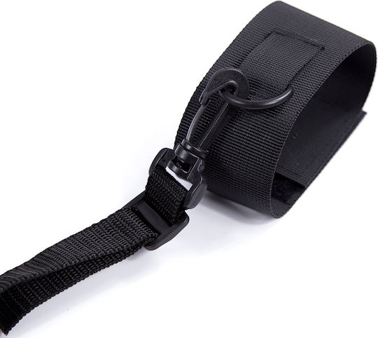 Kinksters Bed Restraint Set in Black Color