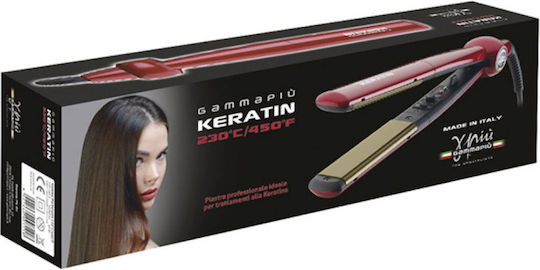 GammaPiu Keratin Πρέσα Μαλλιών με Κεραμικές Πλάκες 50W