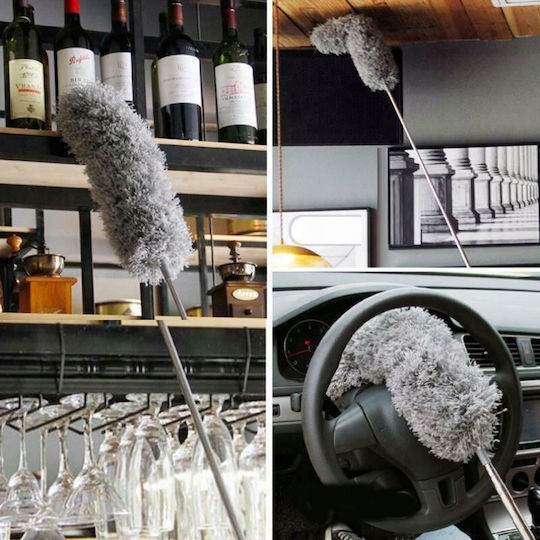 Telescopic Dust Brush Long Duster 280 Cm Xxl Microfiber