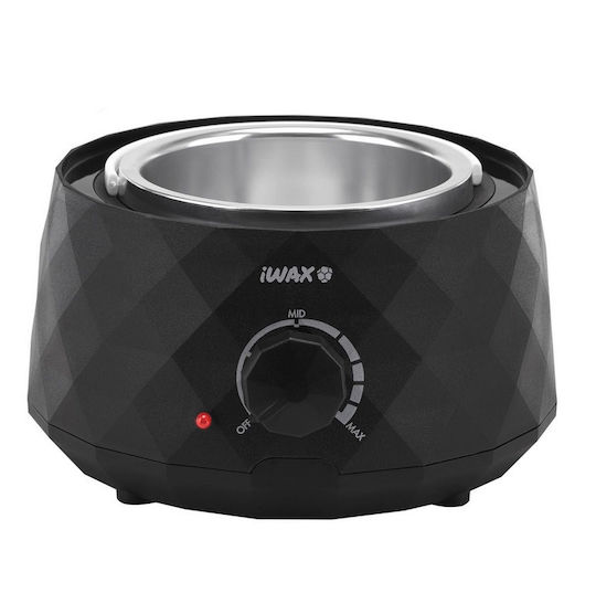 Κεριερα Iwax Diamond 400ml 100w Μαυρη 144118
