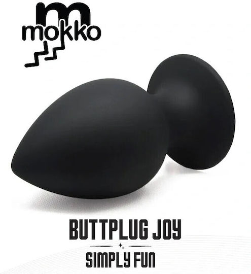 Mokko Toys Анална тапа Medium Черна