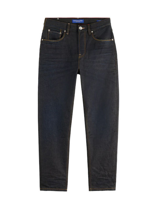 Dean Men's Jeans Pants with Loose Tapered Fit Deep Rays
