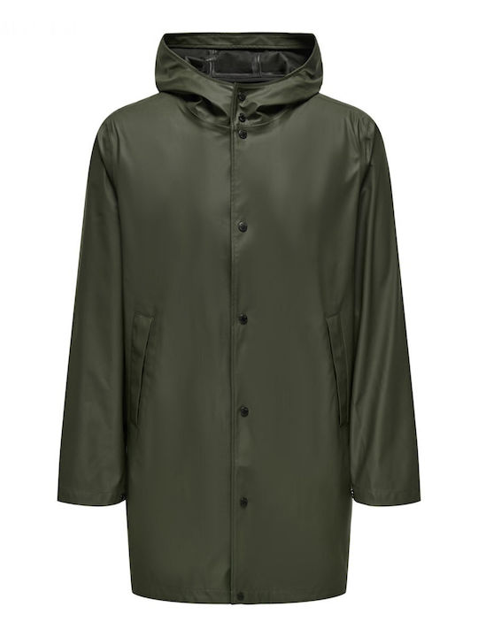 Jacke Wasserdicht Cypress