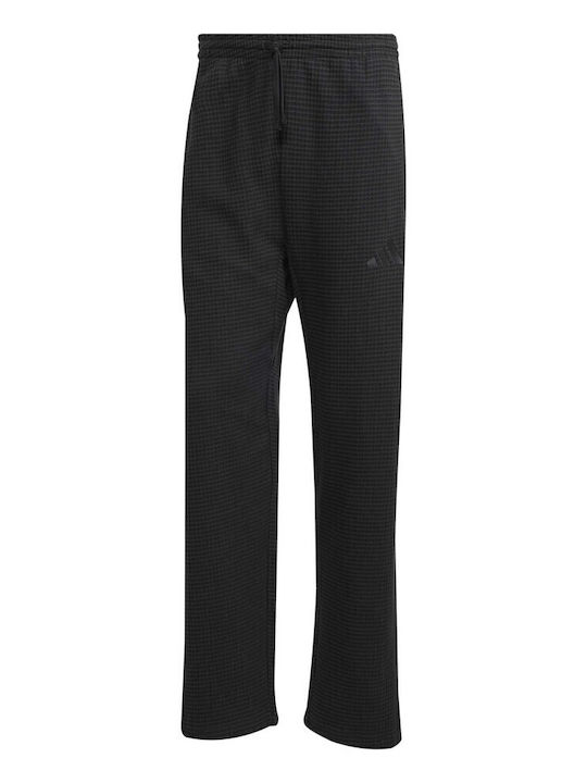 Pantaloni de trening fără Elastic Negru
