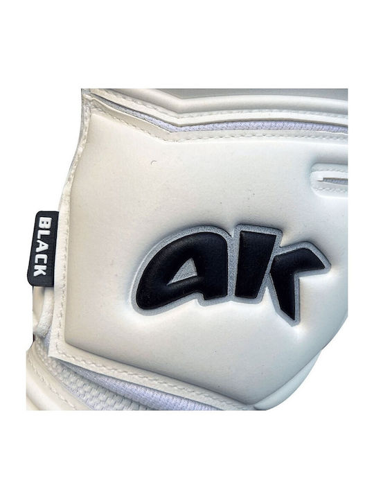 4Keepers Champ Adults Goalkeeper Gloves Black