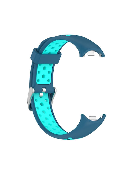 Strap Silicone Blue (Xiaomi Smart Band 9, Xiaomi Smart Band 9 NFC)