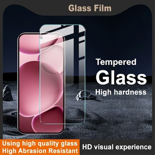 Imak Tempered Glass Google Pixel 9 Pro XL / Pixel 10 Pro XL