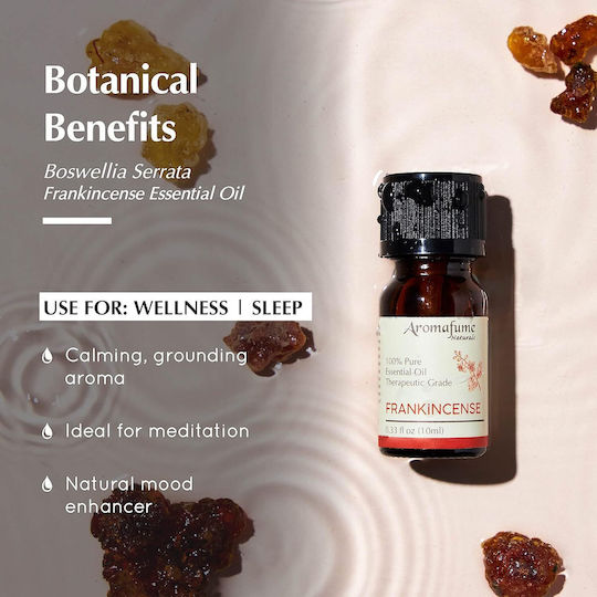 Φυσικό Αιθέριο Έλαιο Λιβάνι Frankincense Natural Essential Oil 10ml