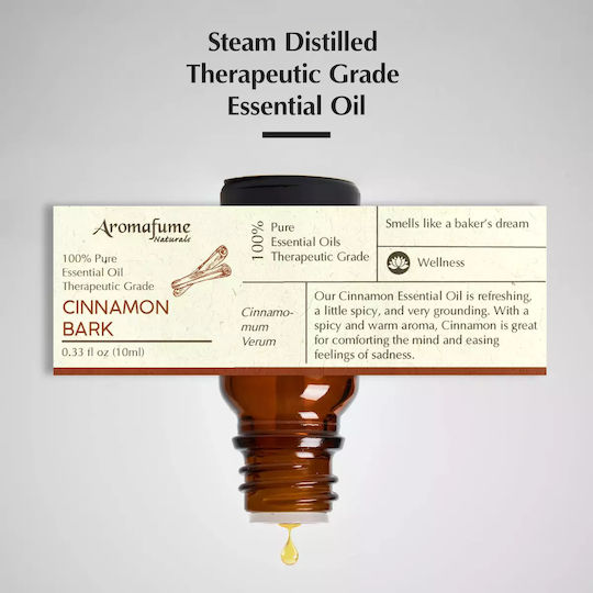 Natural Essential Oil Cinnamon Bark Cinnamon Bark Natural Essential Oil 10ml