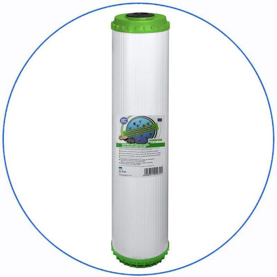 Aqua Filter Big Blue Συσκευή Φίλτρου Νερού Τριπλή Κεντρικής Παροχής Διατομής 1'' BBF328