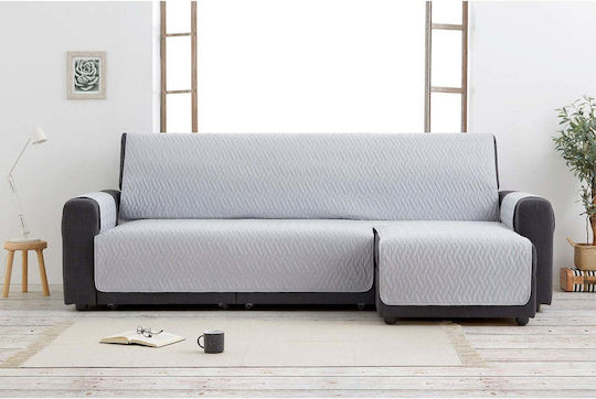 Sofazip Impermeabil Husă Elastică Canapea de colț Ivory 220εκ. 1buc SZMATIMPCS220IV