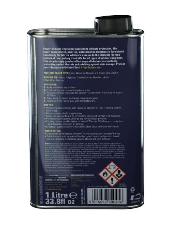 Grangers Super Concentrated Universal Protector Shoe Waterproofing for Fabric Shoes 1000ml