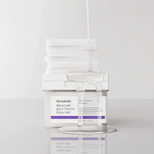 Genabelle Gesichtswasser Toning Pads mit Niacinamid & Hyaluronsäure 60 Stück