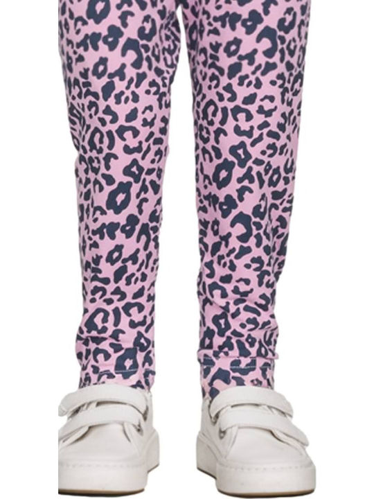 Kinder-Set mit Leggings Winter 2Stück Lilac