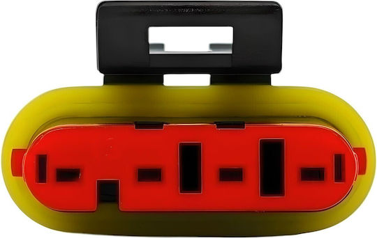 Superseal 4 Pin Watertight Connector