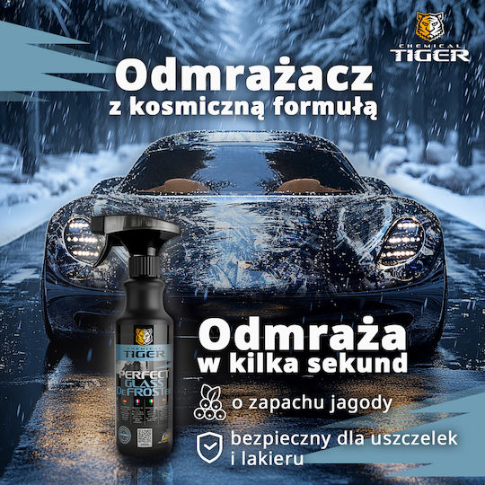 Frostschutzreiniger Spray Glasreiniger für Autos 500ml