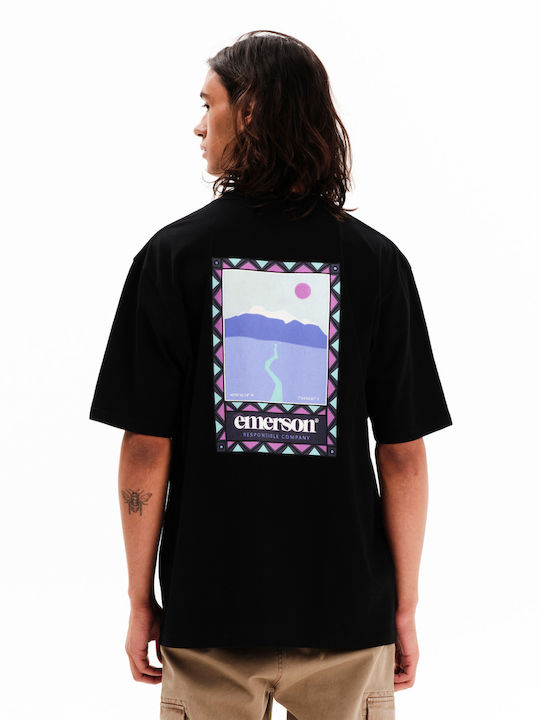 Emerson Tricou Negru