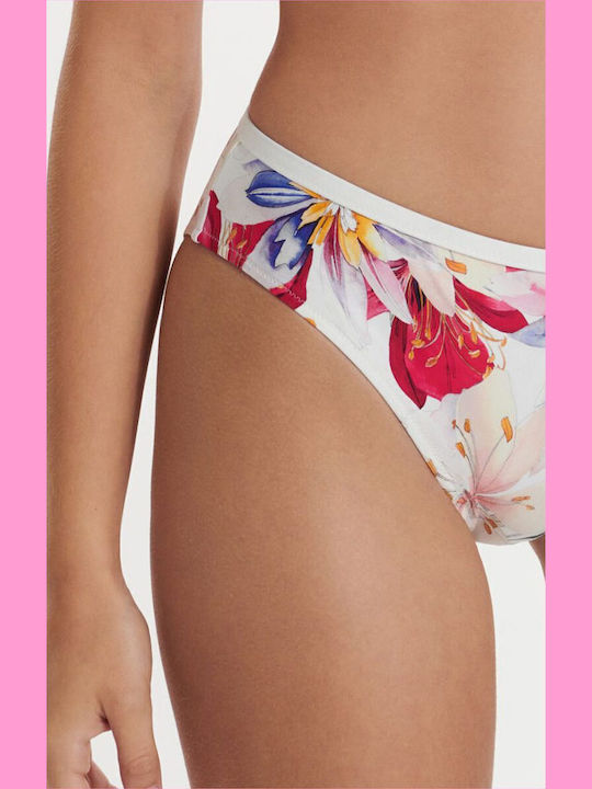 Bikini Slip Floral