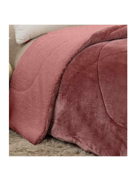Adam Home Duvet Cover Queen 220x240cm Pink
