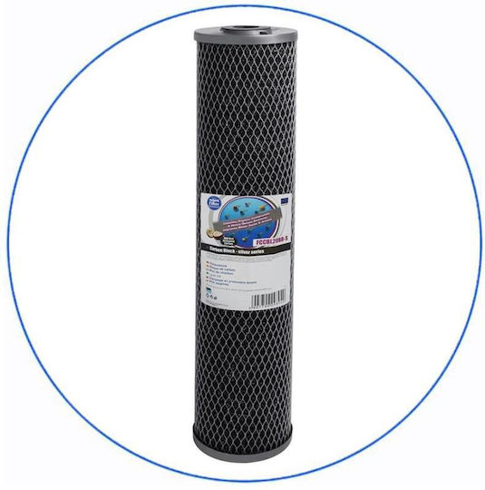 Aqua Filter Συσκευή Φίλτρου Νερού Τριπλή Κεντρικής Παροχής Διατομής 1'' BBF316