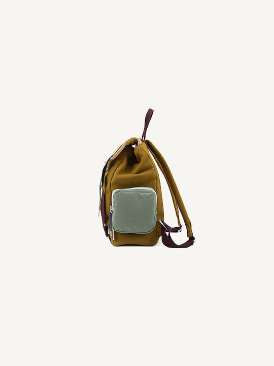 Sticky Lemon Schulranzen Rucksack Khaki