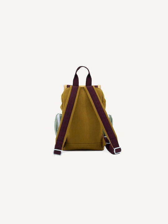 Sticky Lemon Schulranzen Rucksack Khaki