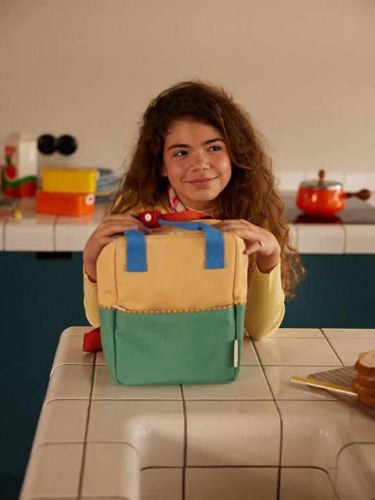 Sticky Lemon Schulranzen Rucksack Gelb
