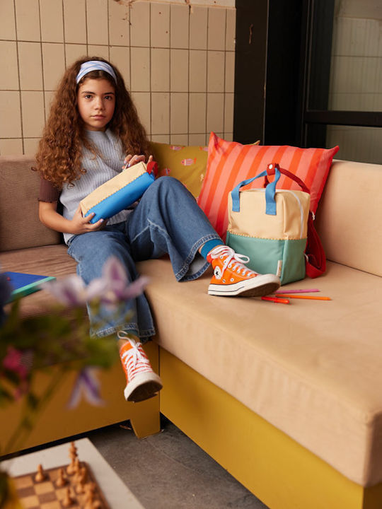 Sticky Lemon Schulranzen Rucksack Gelb